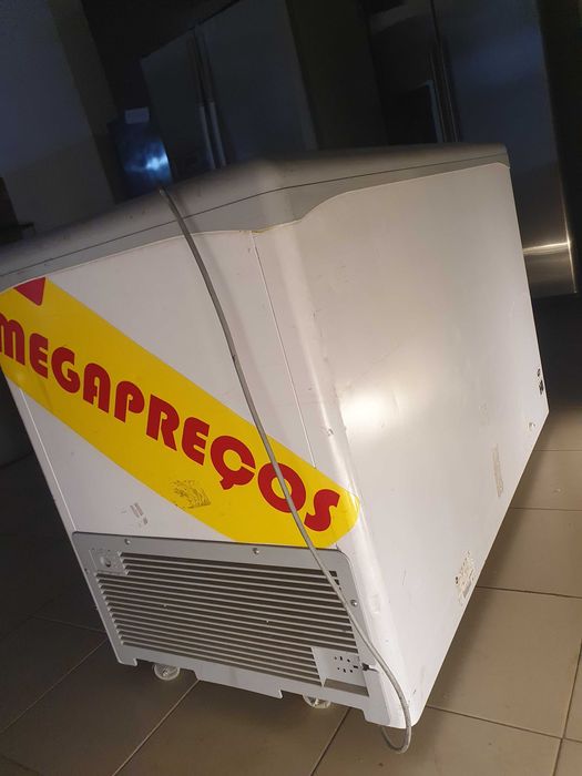 Arca de congelação horizontal