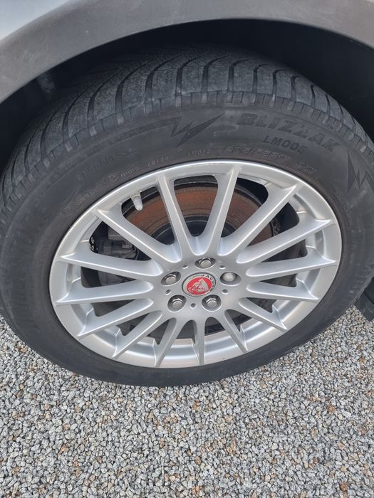 Jantes originais jaguar 17"