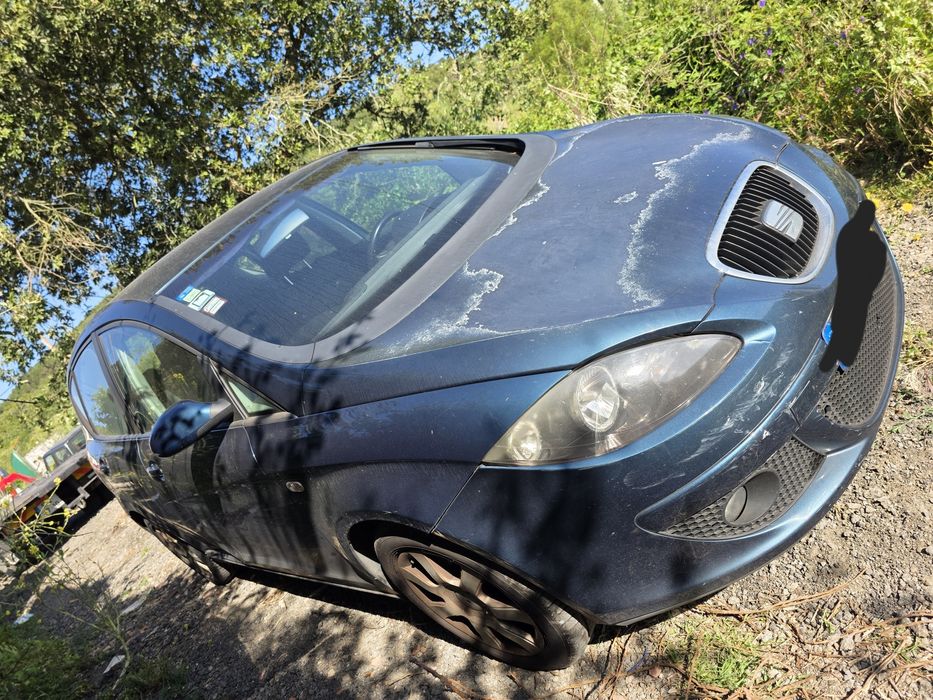 Seat altea 5p1 1.9tdi 105 todas as peças