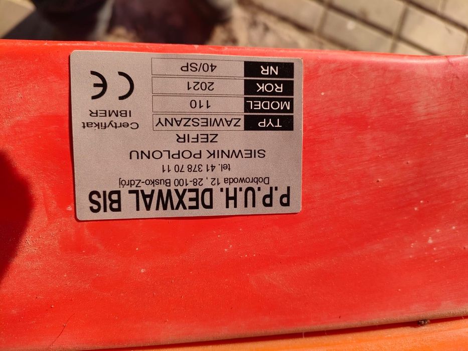 Rozsiewacz do polonu