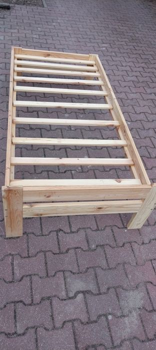 Rama łóżka na materac 90x200