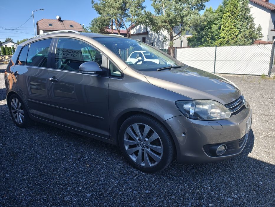 Volkswagen Golf Plus 2009r 1.4 TSi 160KM - Bardzo ładny egzemplarz