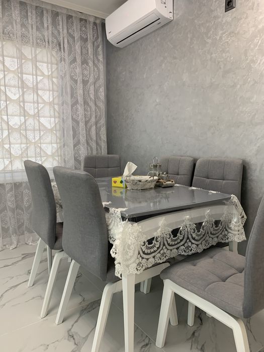 Оренда  білосніжної  2к квартири