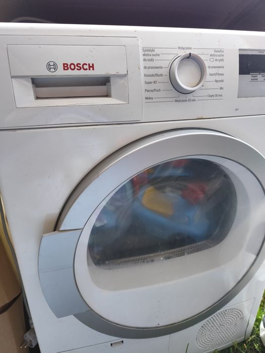 Suszarka bębnowa Bosch