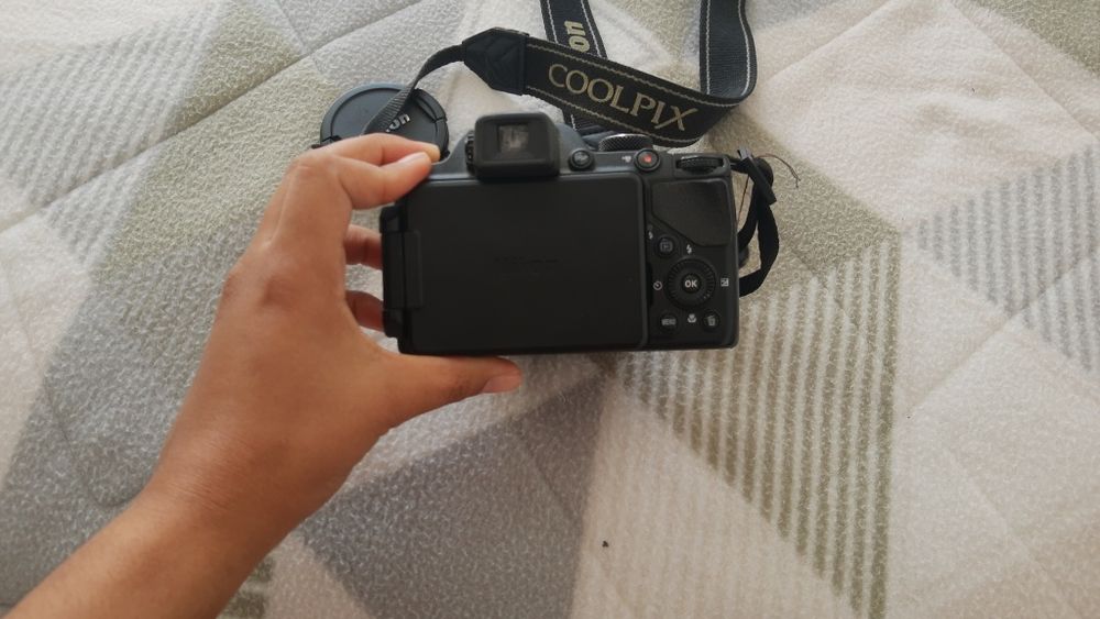 Nikon P520 functioning, only shutter defect.64741256586115122