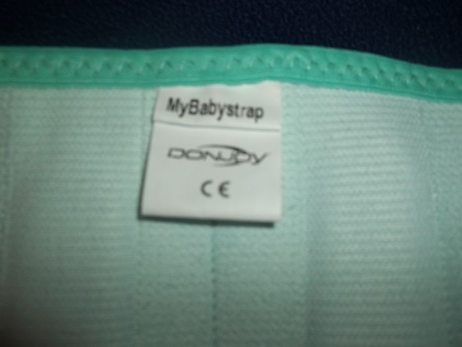 Pas ciążowy Mybabystrap