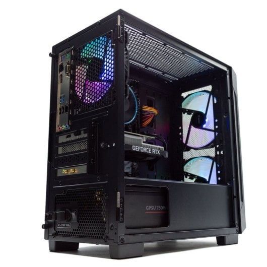 PC gaming AMD Ryzen 5 5500 / 32 GB / SSD de 1 TB / RTX 5060