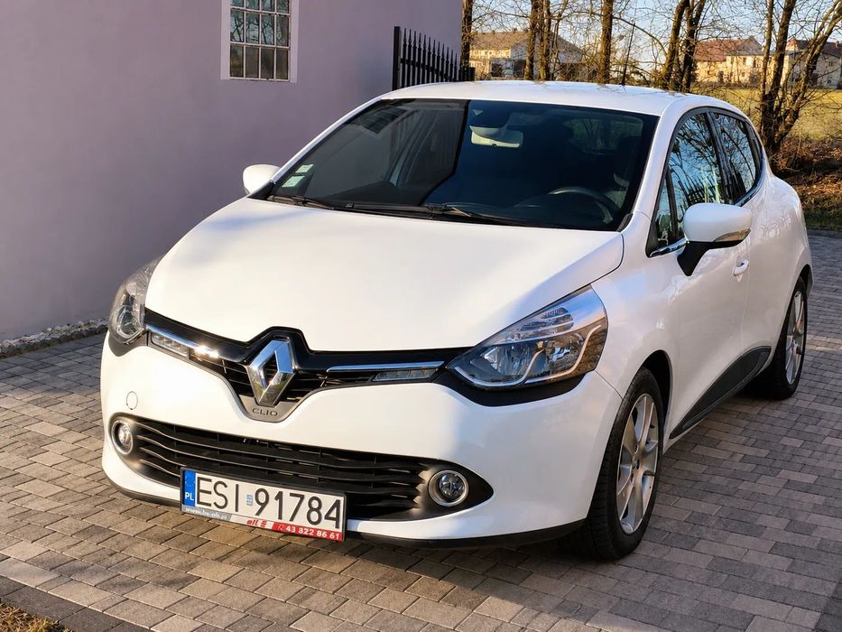 Renault Clio Renault Clio IV 0.9 Tce Limited - Niski przebieg
