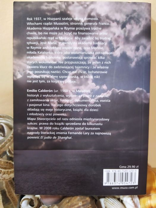 Emilio Calderon Mapa stworzyciela