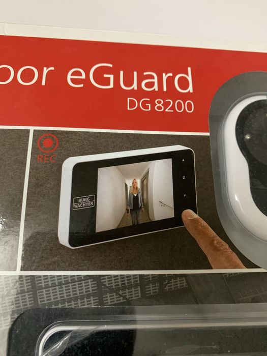 Cyfrowy wizjer drzwiowy Burg-Wachter DG 8200
