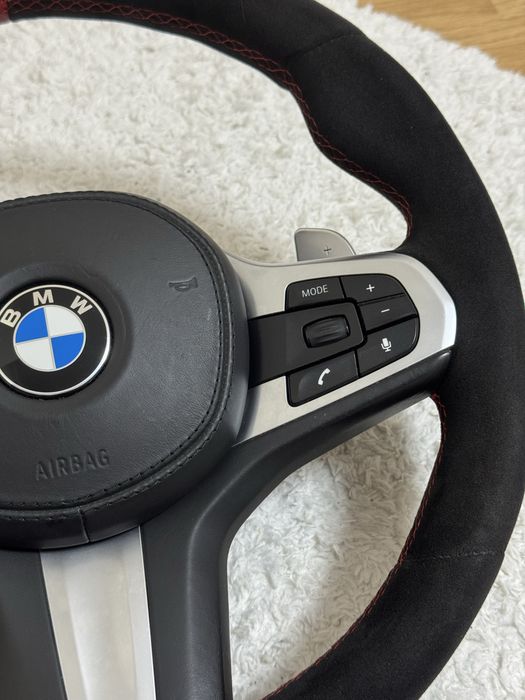 М Руль BMW М кермо Алькантара БМВ g20 g30 g01 g05 G80 G82 M