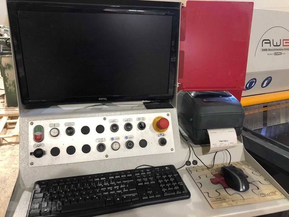 Piła panelowa CNC PANHANS S45 Speed (2013)