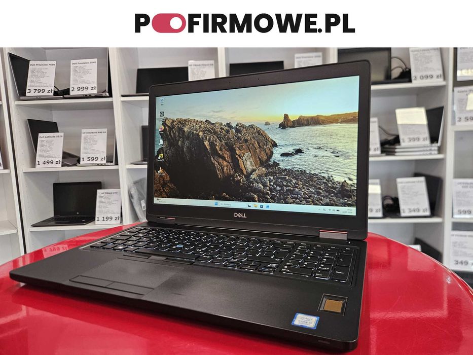 Laptop Dell Latitude 5590 15" Intel i7-8650U 32GB RAM 512GB SSD IPS FullHD LTE NVIDIA MX130 2GB Win11 Faktura 23% Gwarancja 12 Miesięcy PoFirmowe.pl