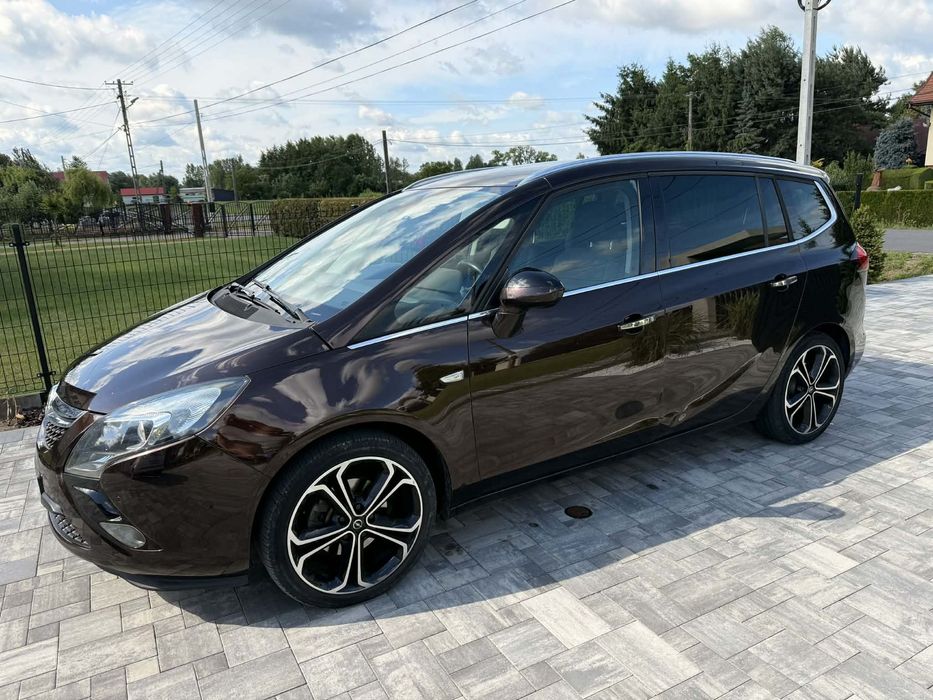Opel Zafira Opel Zafira C, 2,0CDTI , 2kpl felg aluminiowych, opony zimowe + letnie
