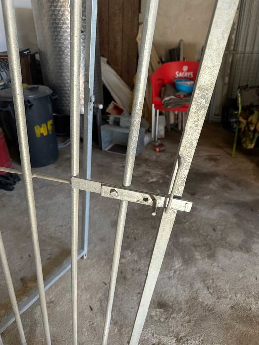 Frente para canis pré fabricadas