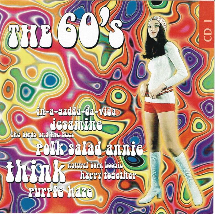 The 60's - CD - 1998 - made in Neterland - CD 1 - como NOVO
