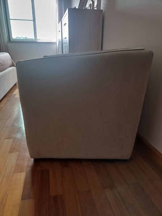 Sofá de quarto individual como novo