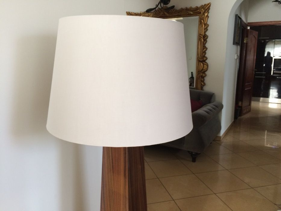 Designerska lampa stojąca efektowna glamour nowoczesna