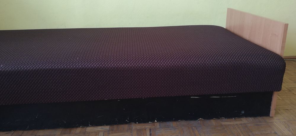 Łóżko tapczan pojedyńcze skrzyniowe otwierane 190x80cm