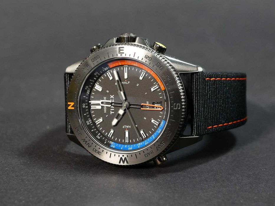 Timex Tw2V03900 Intelligent Quartz Сапфір. Новий. Див. опис