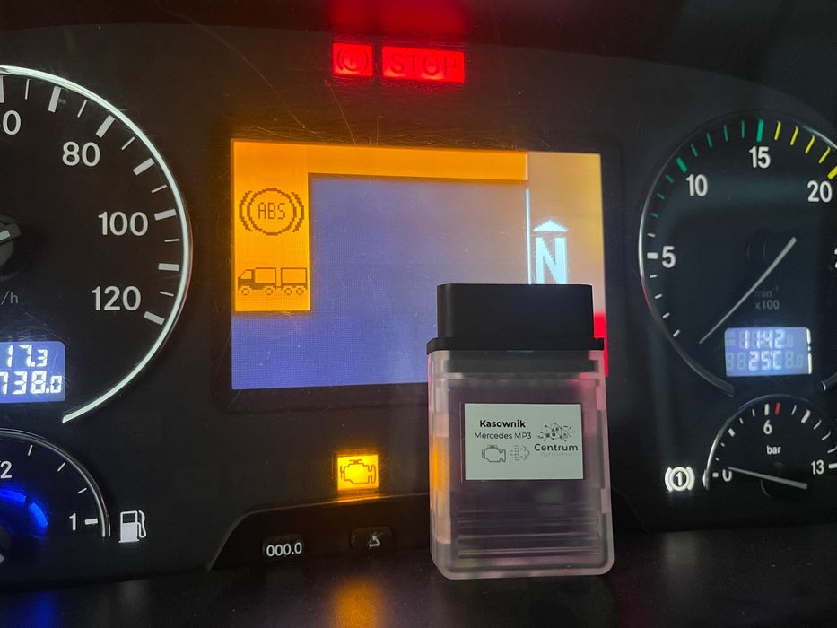 Стирач помилок до окремих марок: DAF, MAN, Iveco, Scania, Volvo