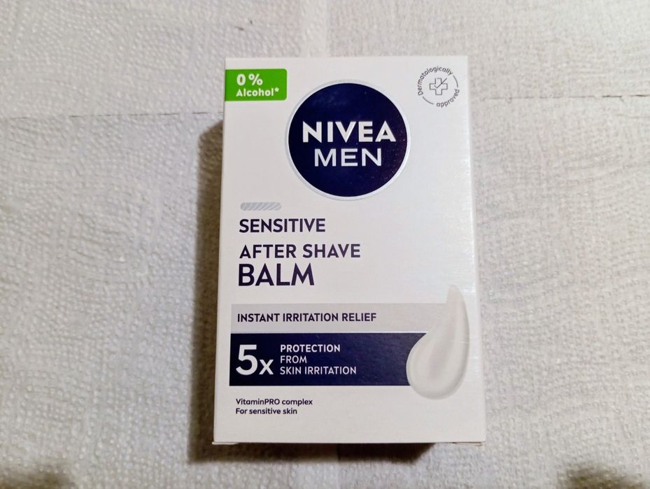 Nivea Men Sensitive łagodzący balsam po goleniu 100ml 3 szt.