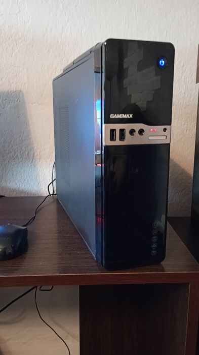 Системный блок. Компьютер. Intel i5-4570. Asrock. GameMax.