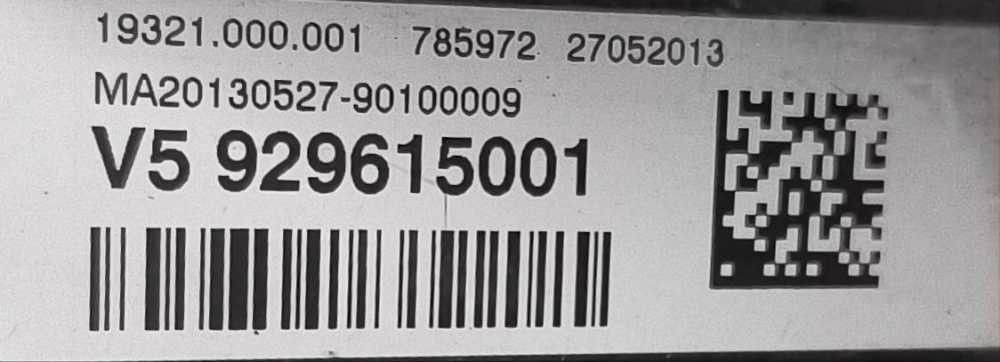 Módulo de Bateria BMW 1 (F21) ano 2011
