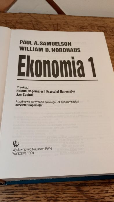 Ekonomia 1. Samuelson, Nordhaus