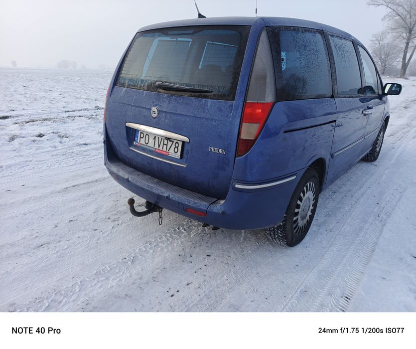 Lancia Phedra 2.2  128km