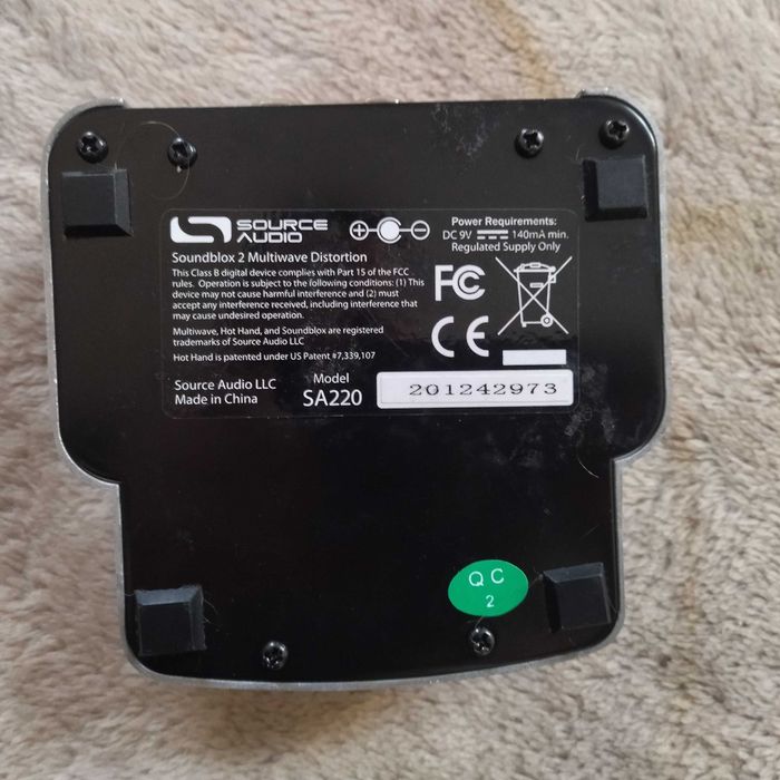 Source Audio Soundblox 2 Multiwave Distortion - Stan sklepowy, igła