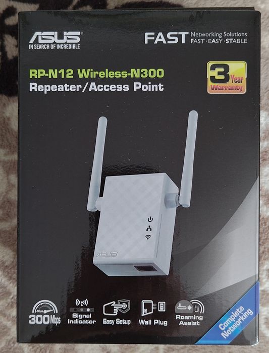 Repeater ASUS RP-N12