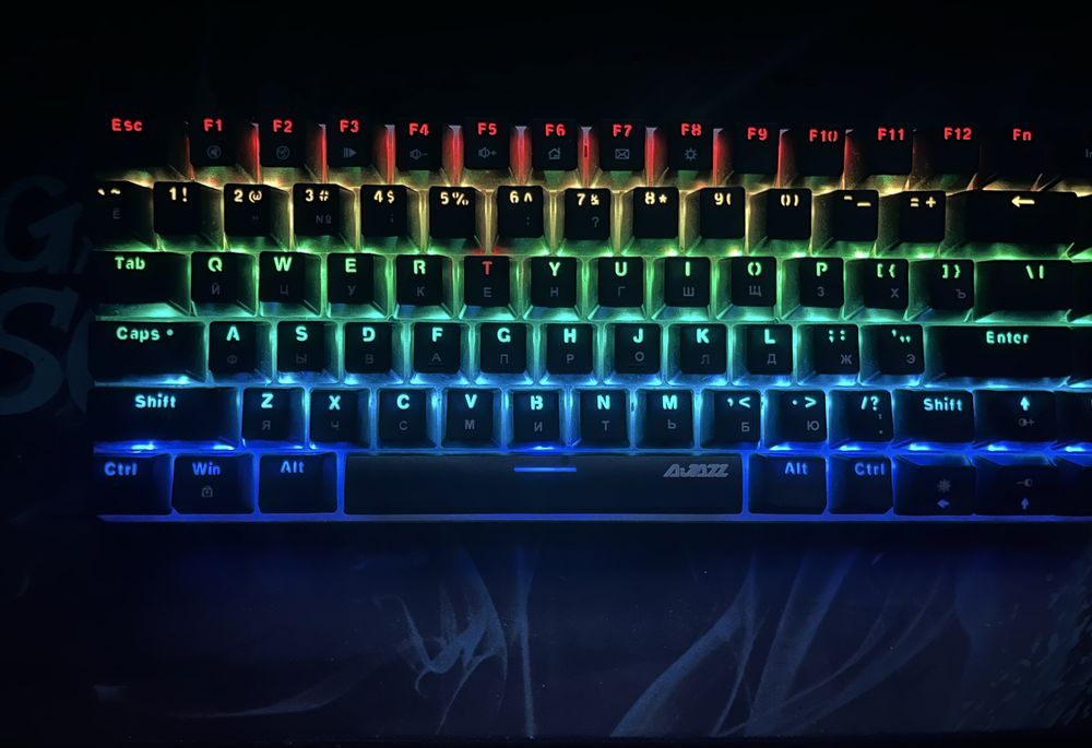 Ajazz ak33 клавіатура