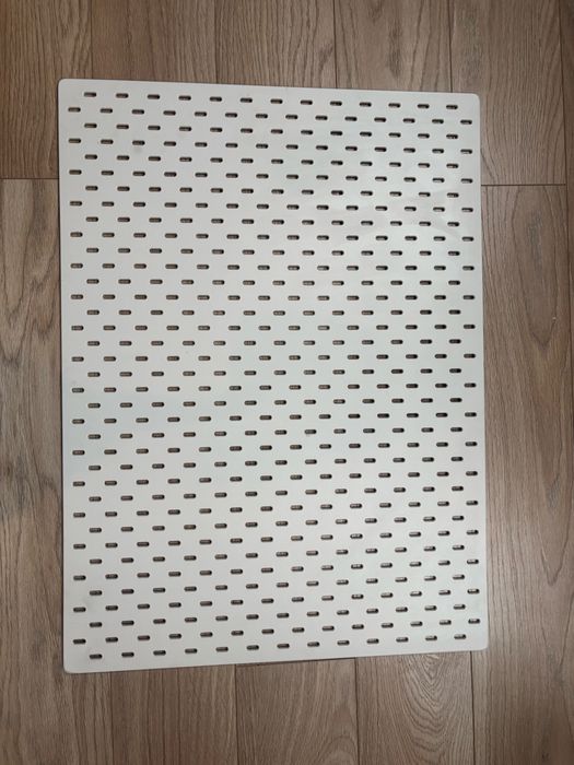 IKEA SKÅDIS tablica perforowana + akcesoria