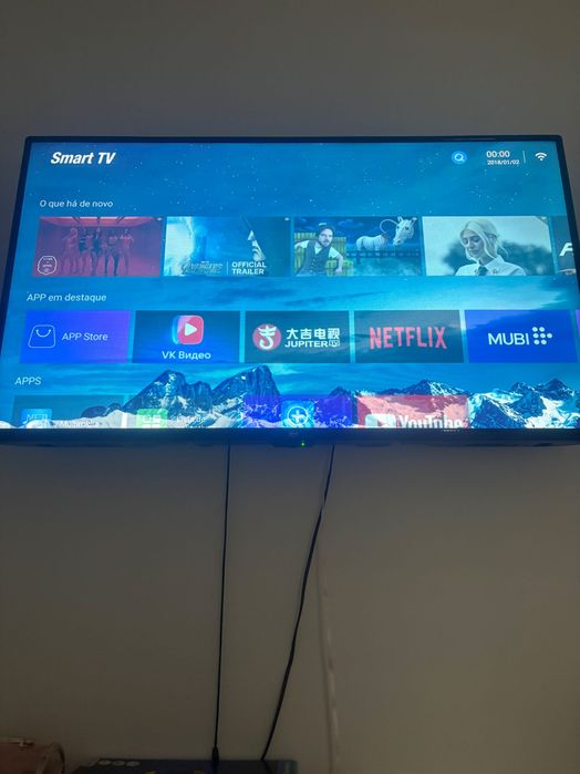Tv 43 esmart usada