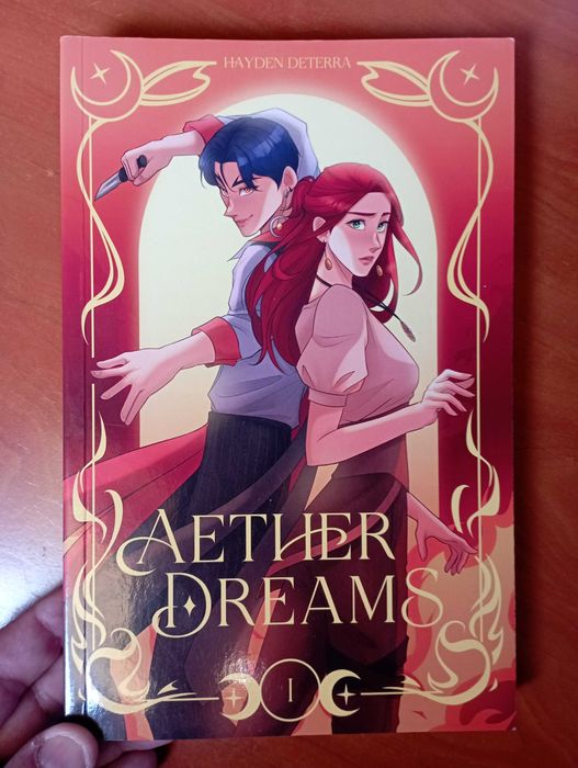 Aether Dreams I - edição portuguesa