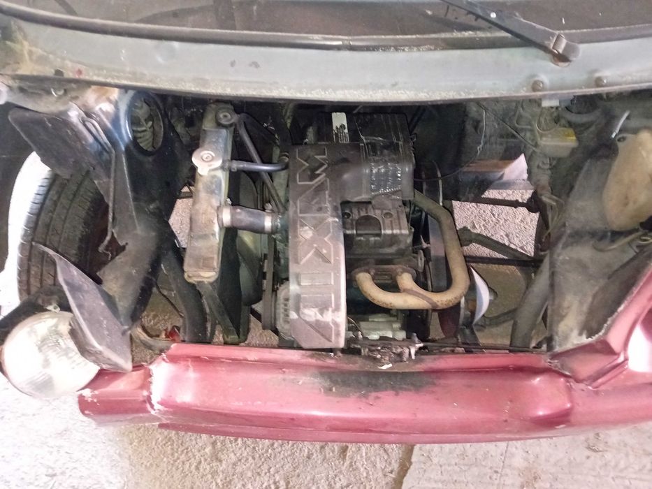 Vendo papa reformas completo para peças motor impecável