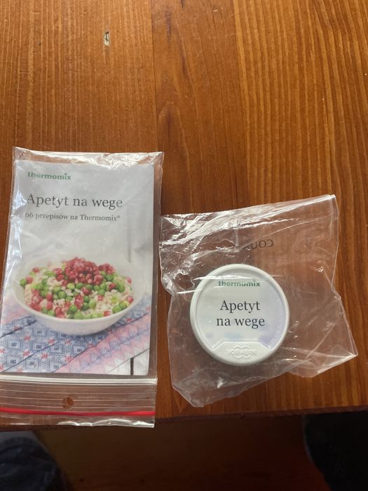 Nośnik Thermomix -  Apetyt na wege