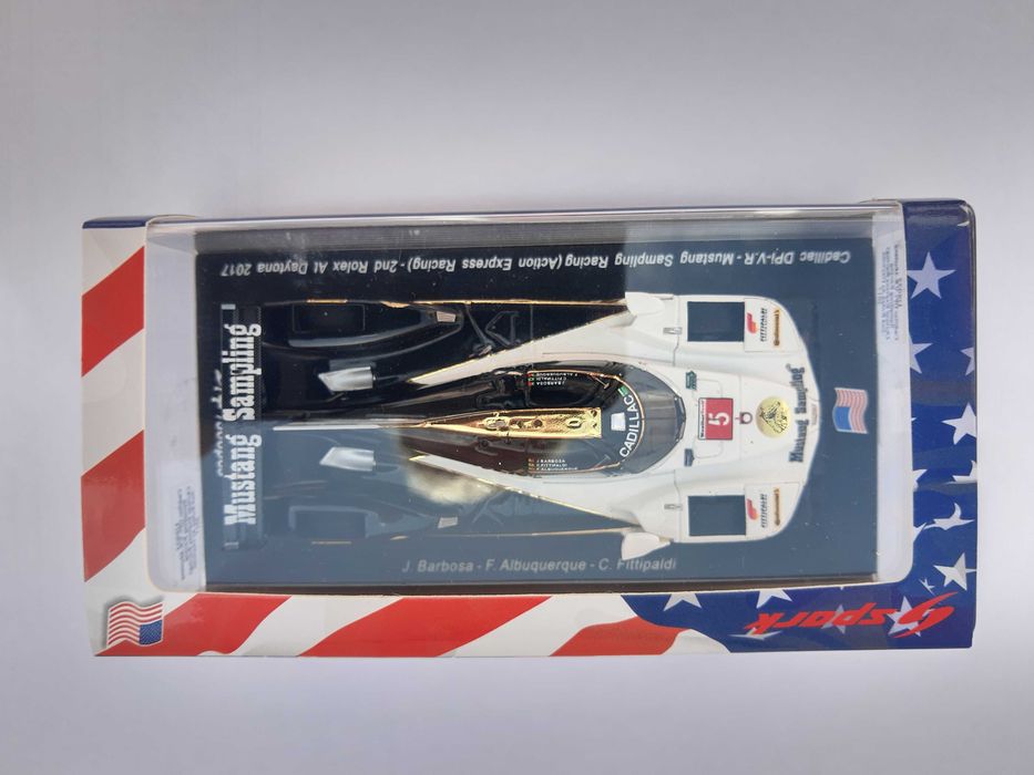Spark Ayrton Senna Porsche 956 Nurburgring  - Cadillac  Daytona 1:43