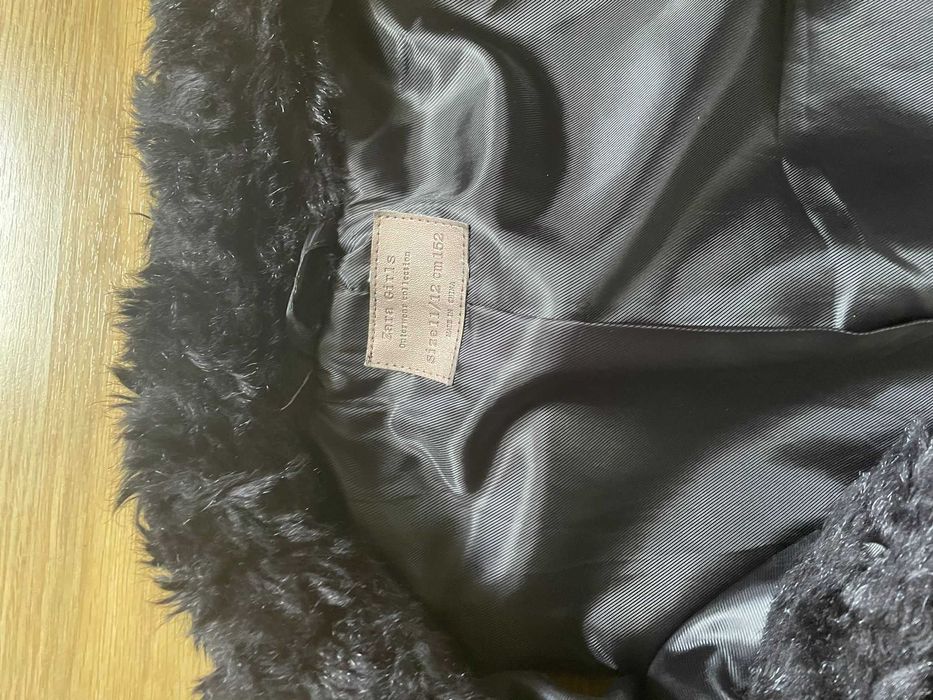 Colete rapariga / menina preto Zara Girl