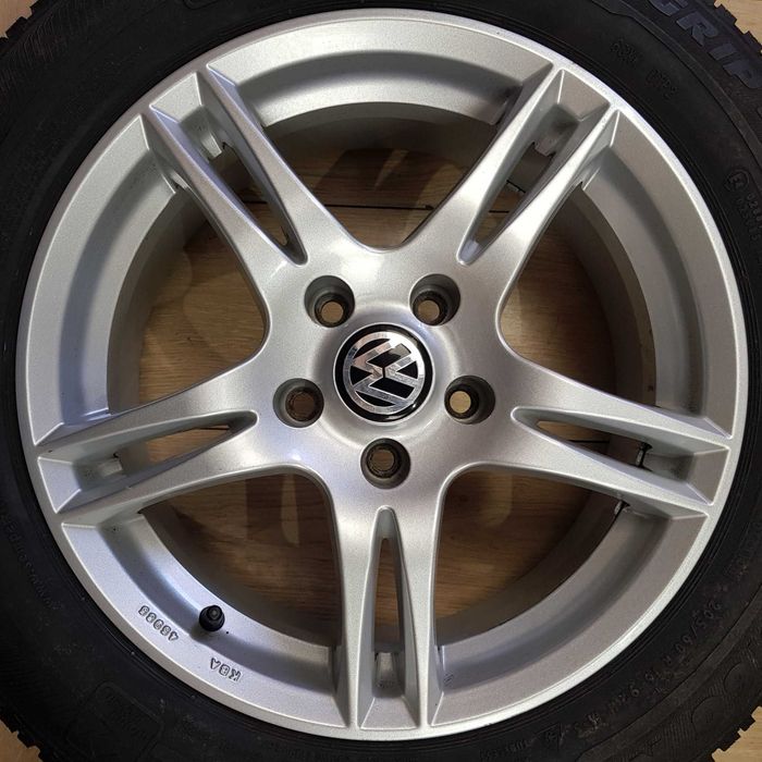 Диски VW R16 5x112 Passat Jetta T-Roc Tiguan Skoda Superb Octavia Karoq Yeti Audi A4 A6