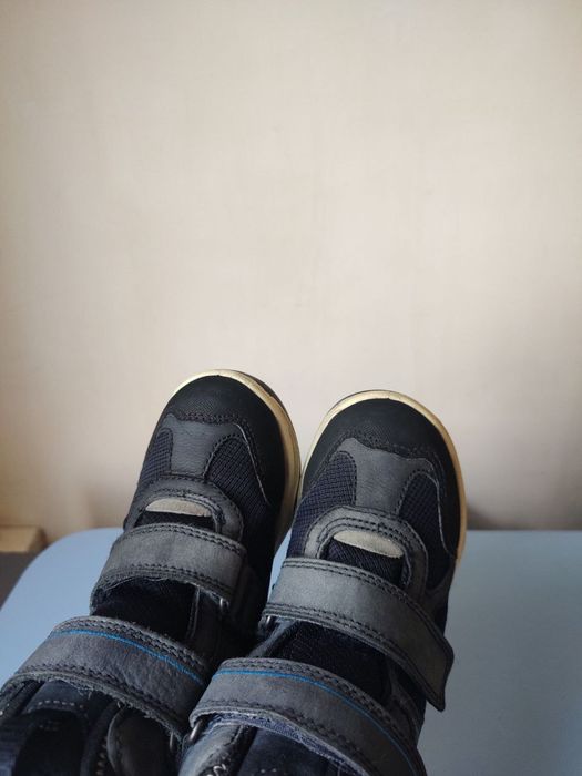 Зимові Ecco 27p черевики ботинки чоботи хайтопи сапоги