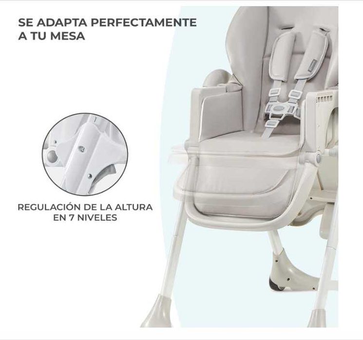 Cadeira alta para bebé - Kinderkraft YUMMY