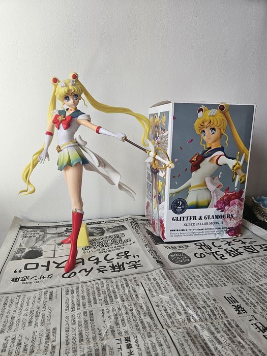 Sailor Moon - Neptune/Venus Plush Toy and Relaxation Mascot Usagi and Mercury