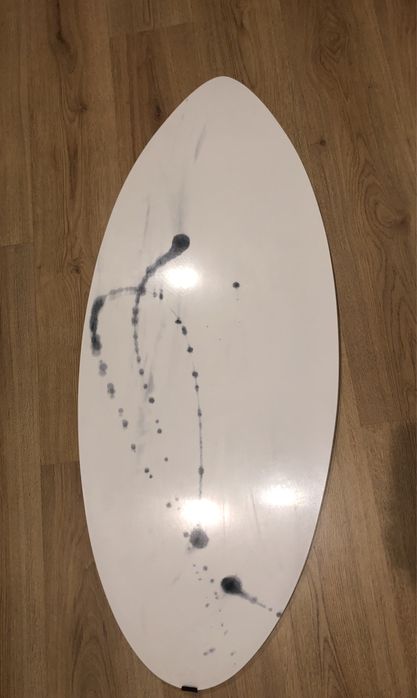 Prancha folha foamcolor M