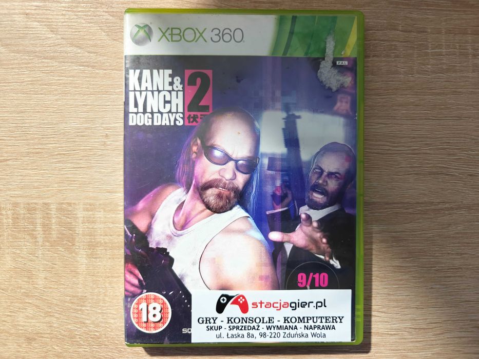 Kane & Lynch 2 Dog Days Xbox 360