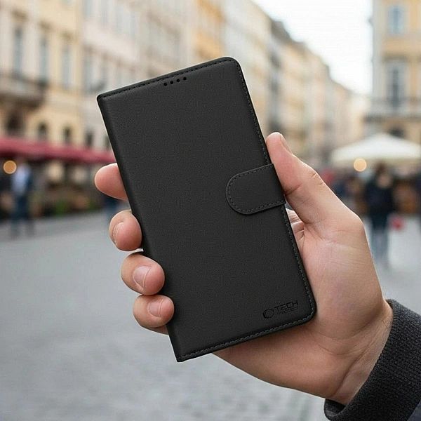 Etui Tech-Protect Wallet na Samasung Galaxy A36 / A56 / A37/5G - czarn
