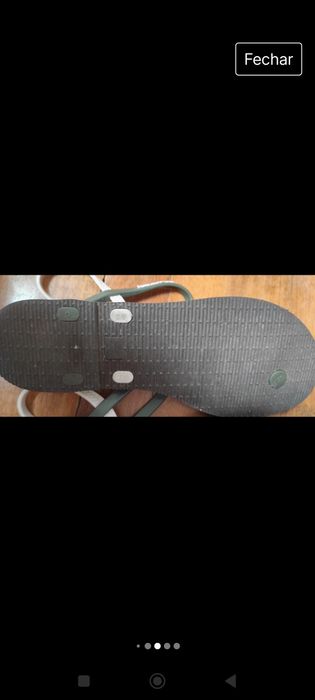 Sandálias Havaianas verdes n. 39 EU