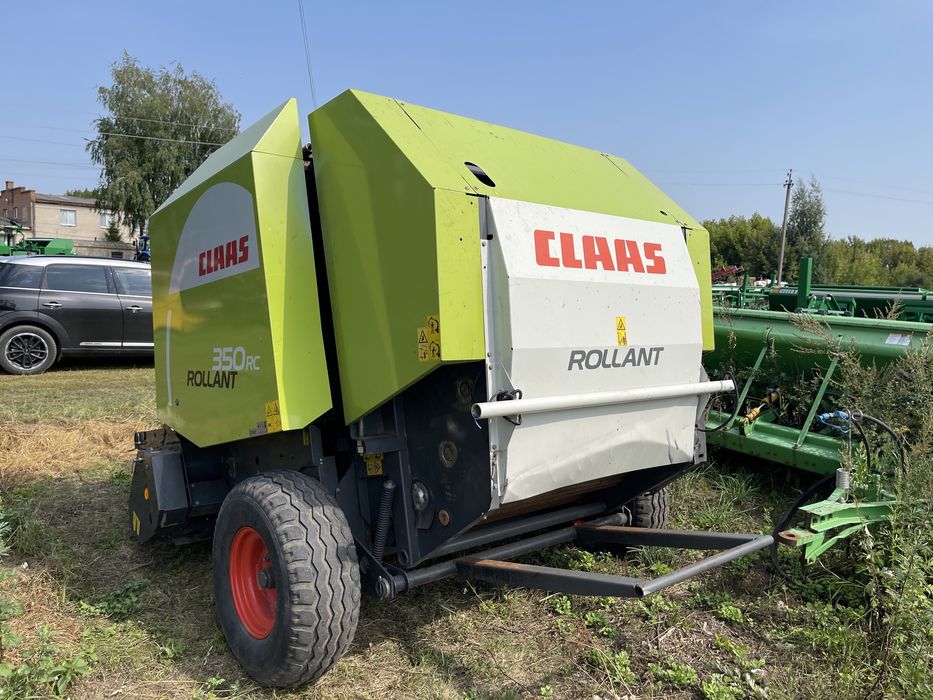 Пресс подборщик рулонный Claas Rollant 350 rc