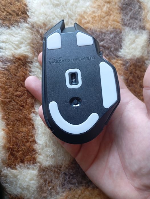 Rato Gaming RAZER Basilisk V3 X HyperSpeed (18000 dpi - Preto)